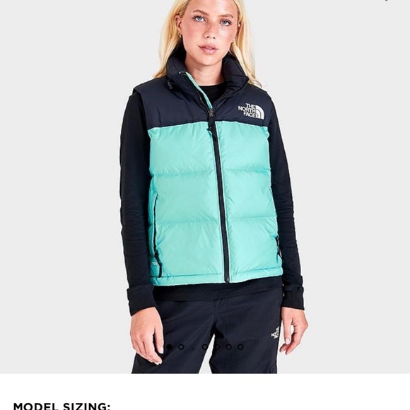 North Face NWT Retro Down Vest - Picture 8 of 8